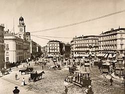fotos-antiguas-de-madrid-Puerta-del-Sol-Madrid-1900