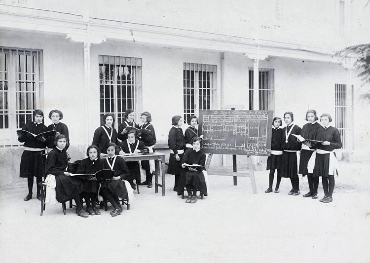 Alumnas escolapias de Carabanchel 1921