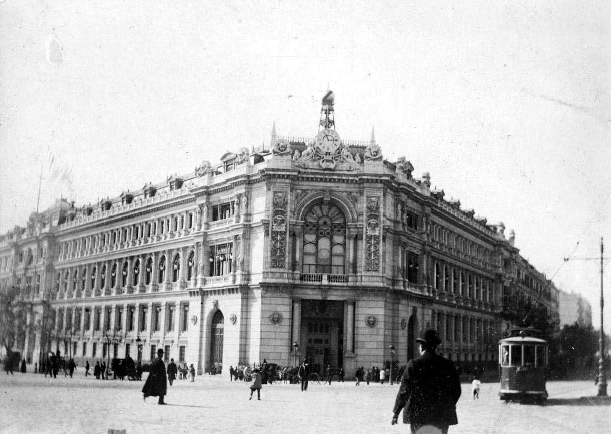 Banco de España 1914