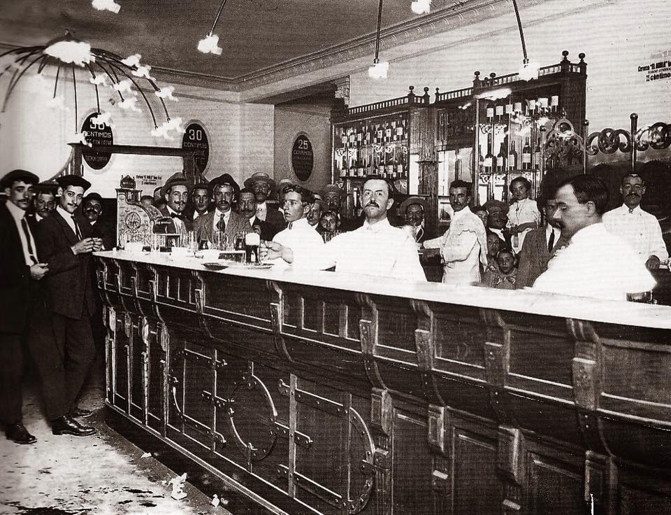 Bar Alegría de Atocha 1911