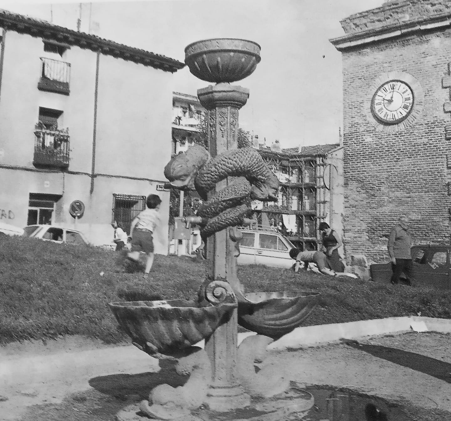 Calle Mesón de Paredes 1960