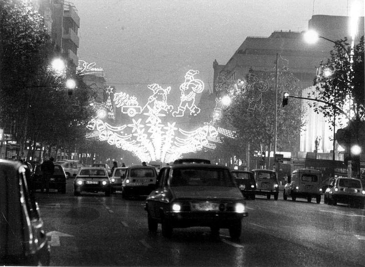 Calle Serrano 1965