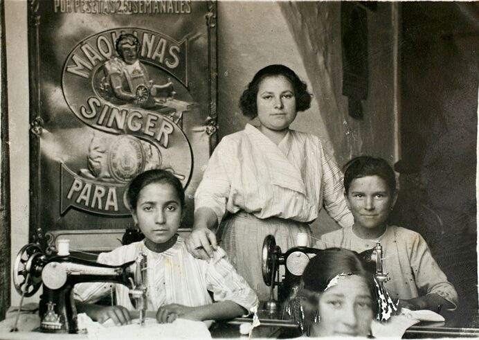 Costureras 1913