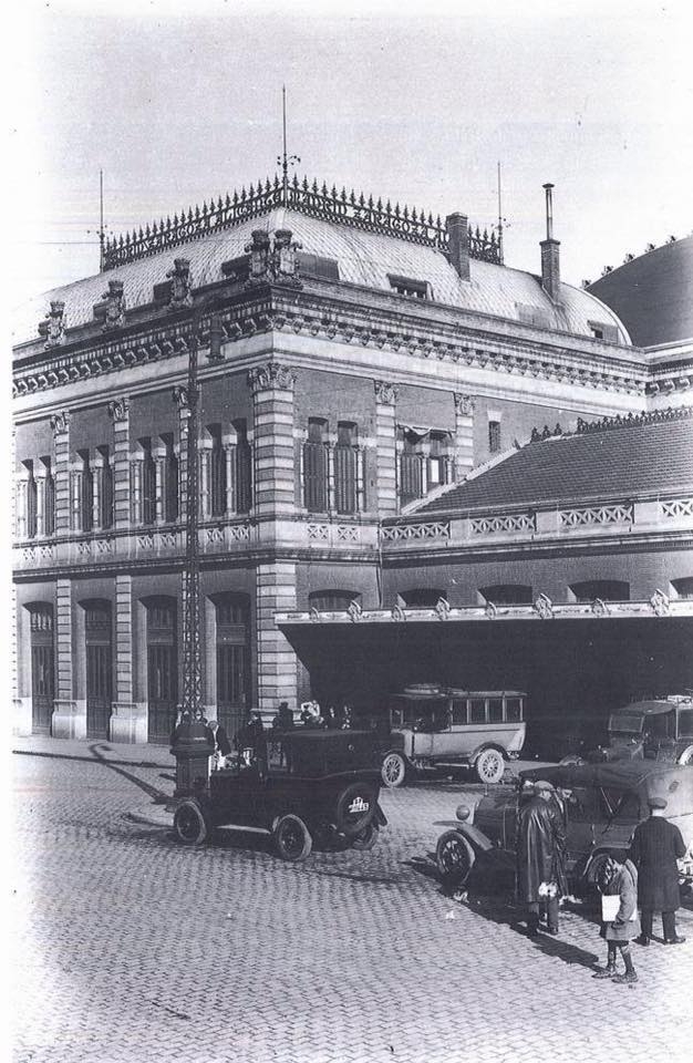 Estación de Mediodia