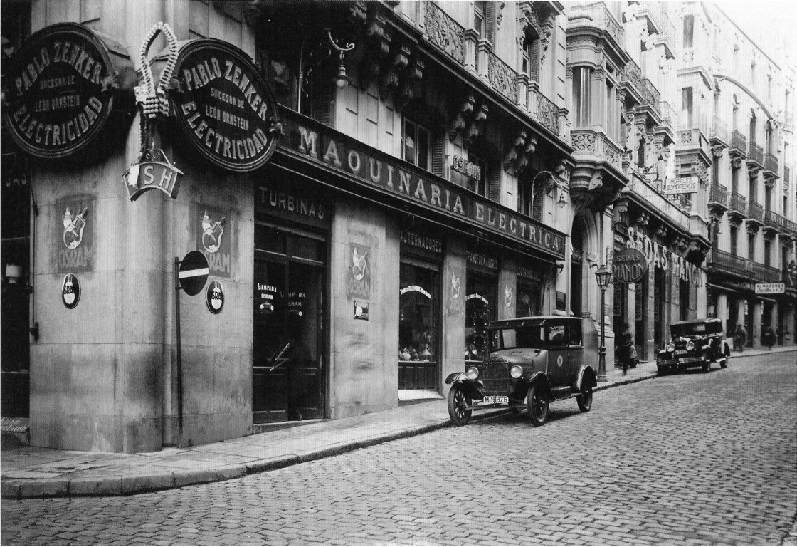 Fachada 1927