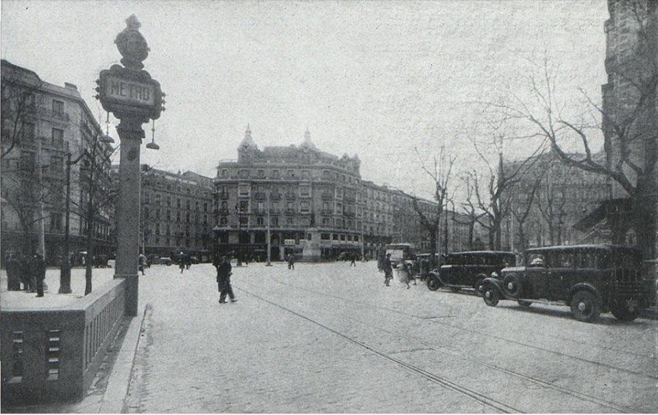 Glorieta de Bilbao 1934