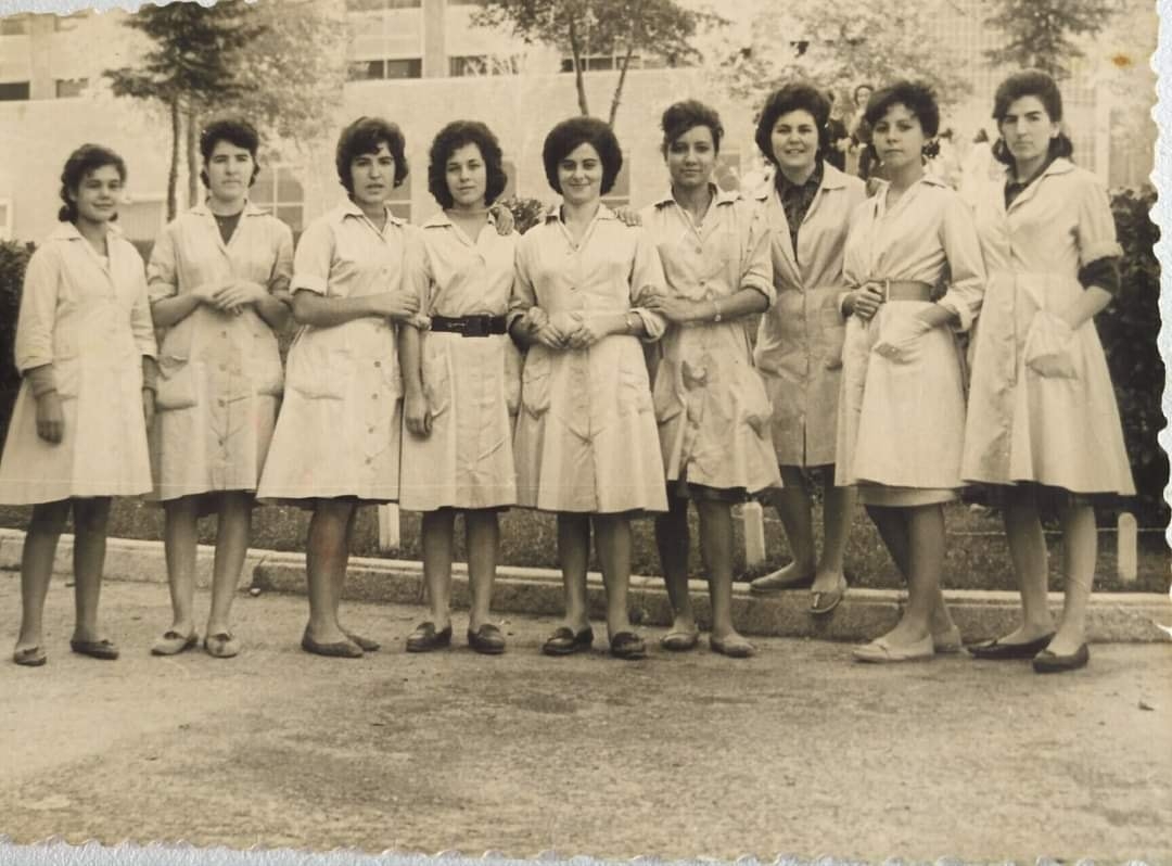 Grupo de modistas de Quirós, S.A. 1960