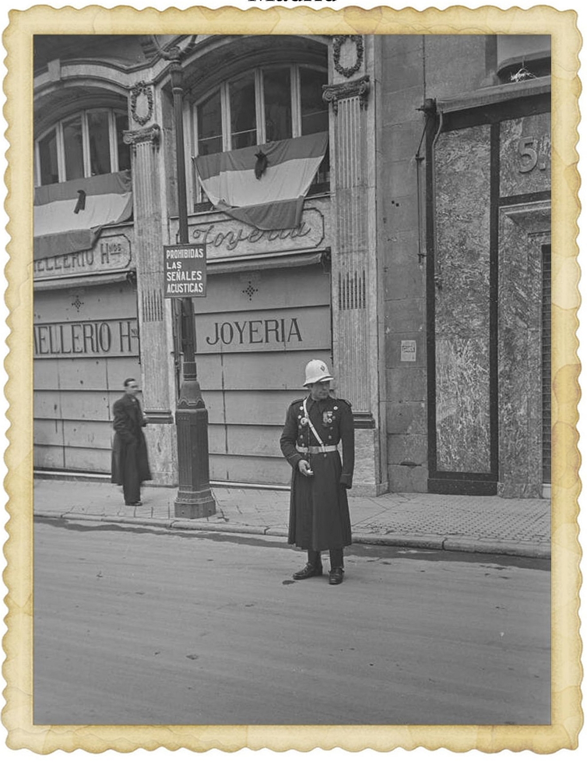 Guardia urbano 1941