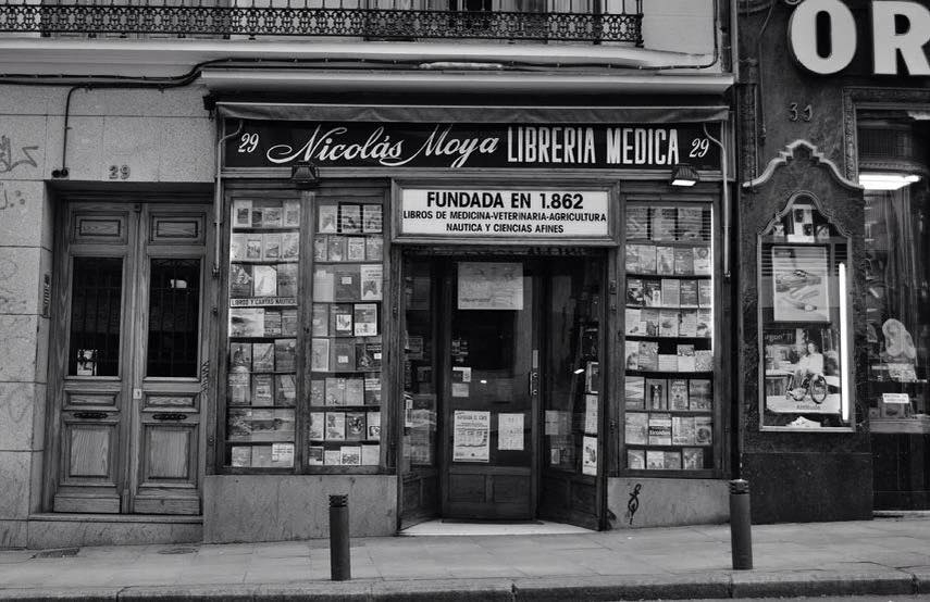 Librería Médica. Calle Carretas