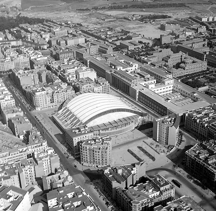 Palacio de los deportes 1960