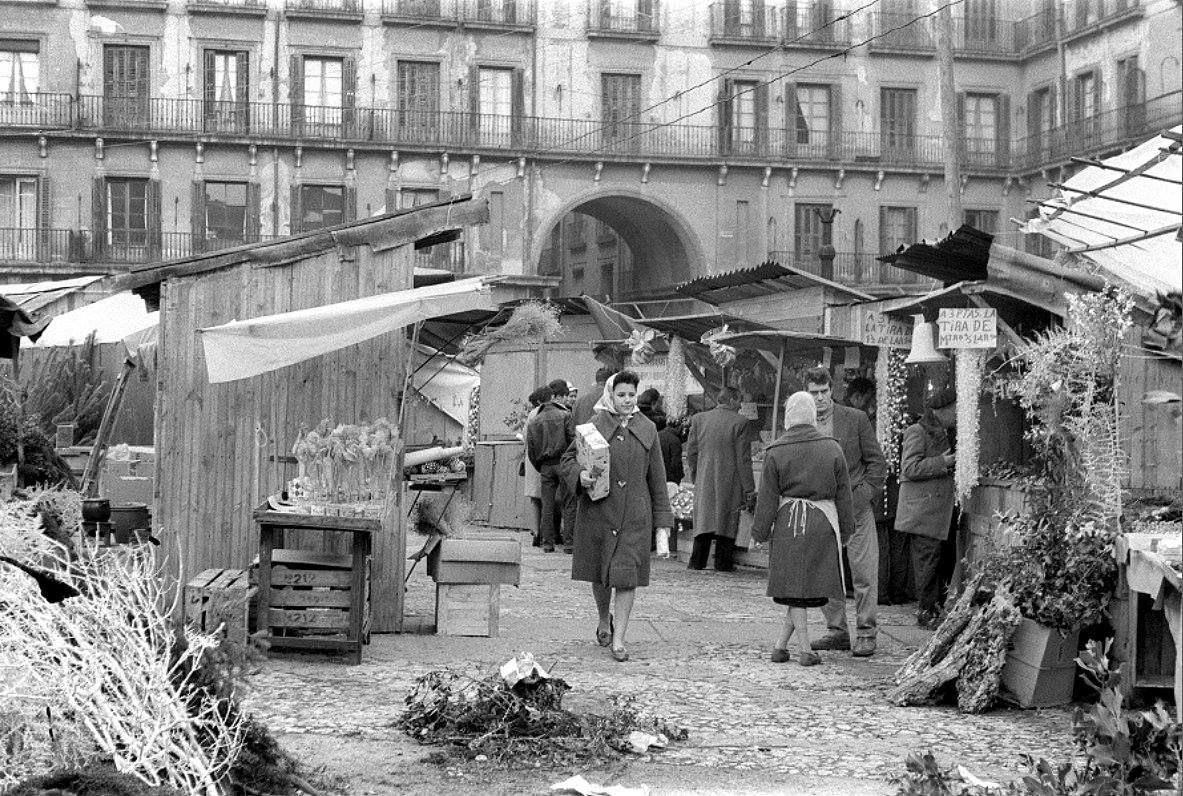 Plaza Mayor 1960