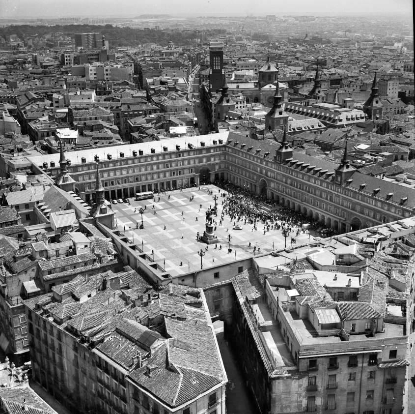 Plaza Mayor 1964