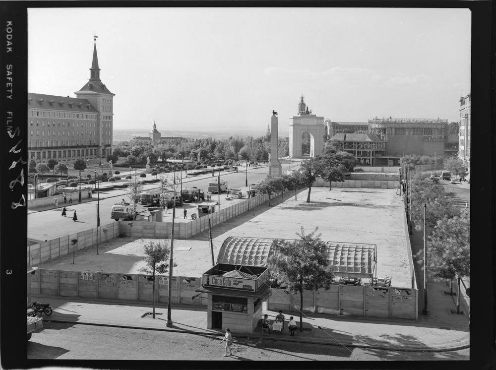 Plaza dela Moncloa