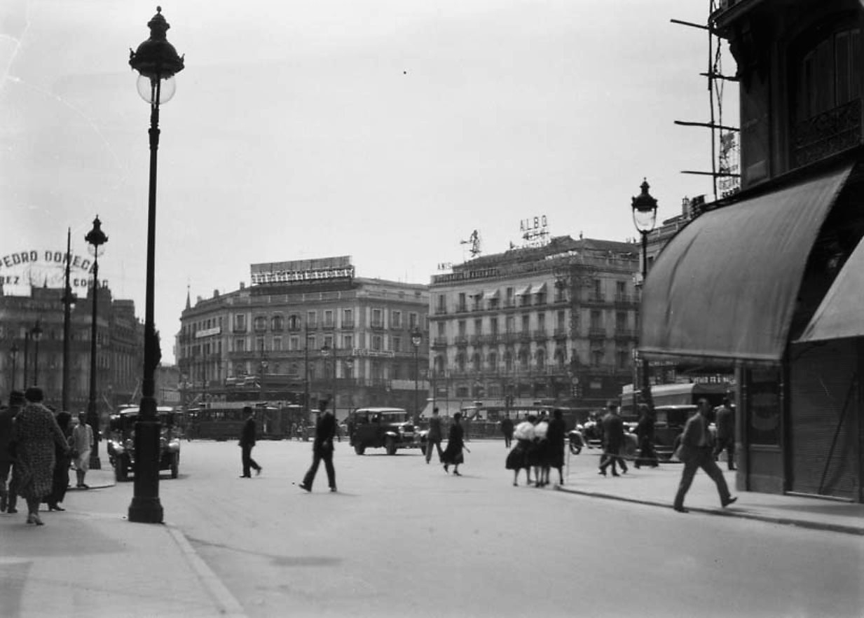 Puerta del Sol 1931