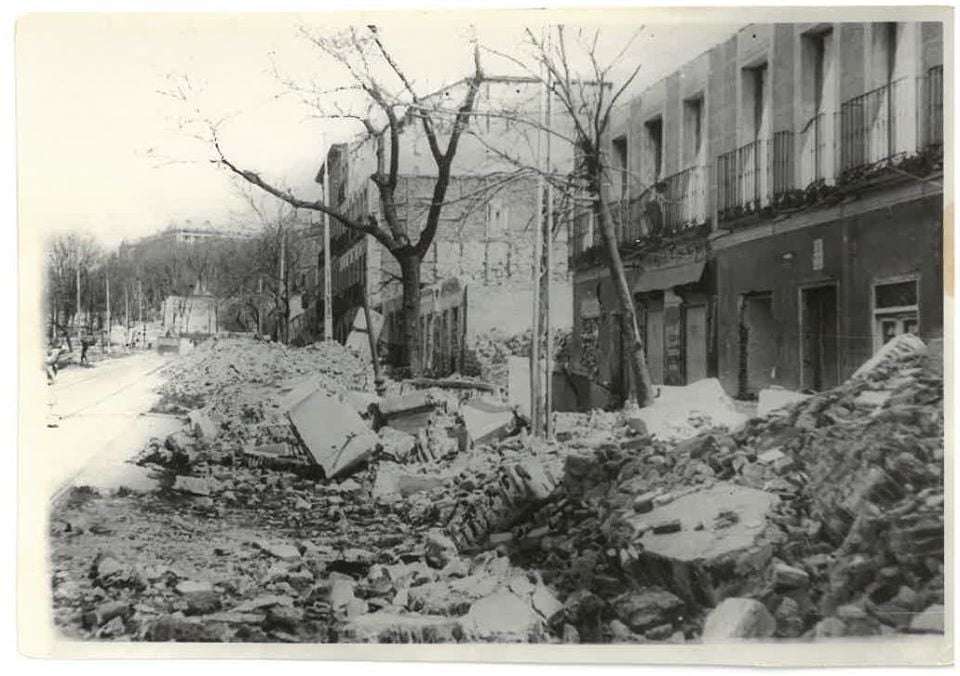 Ronda de Segovia 1939