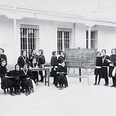 Alumnas escolapias de Carabanchel 1921