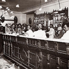 Bar Alegría de Atocha 1911