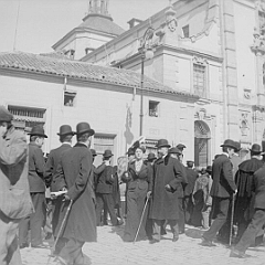 Calle Alcalá finales del siglo XIX