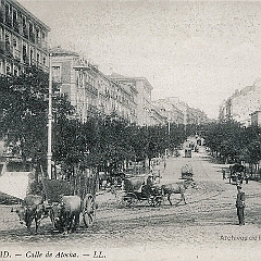 Calle Atocha 1910
