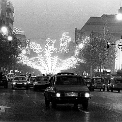 Calle Serrano 1965