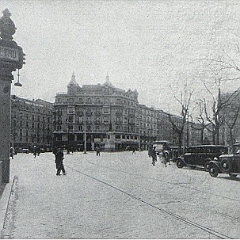 Glorieta de Bilbao 1934