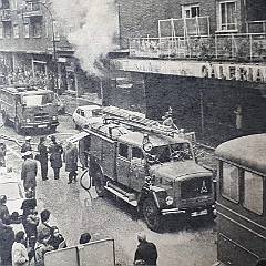 Incendio en Galerias Preciados 1977