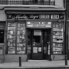 Librería Médica. Calle Carretas