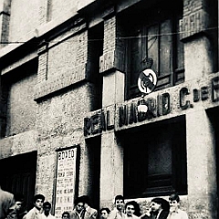 Oficinas y taquillas del Real Madrid 1954