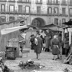 Plaza Mayor 1960