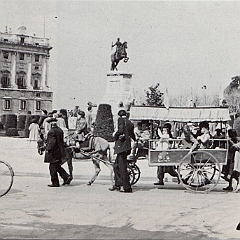 Plaza de Oriente 1971