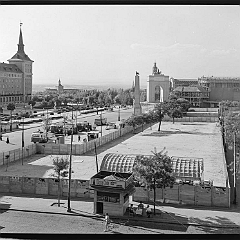 Plaza dela Moncloa