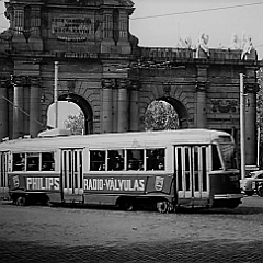 Puerta de Alcala 1954