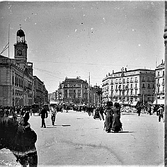 Puerta del Sol 1910