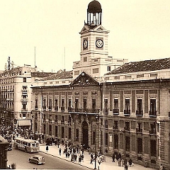 Puerta del Sol 1950