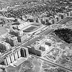 Santiago Bernabeu 1958