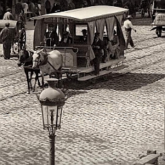 Tranvia de Sangre. Finales del siglo XIX