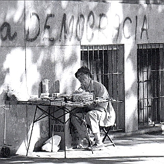 Vendedor ambulante 1978