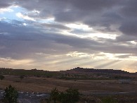 Vistas desde la cooperativa