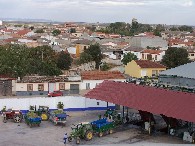 Patio de la bodega