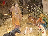 Nacimiento de la ermita de la Muela