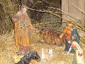 Bel&eacute;n de la ermita de la Muela