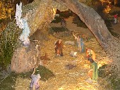 Bel&eacute;n de la ermita de la Muela