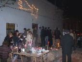 Lumbre de la calle Real