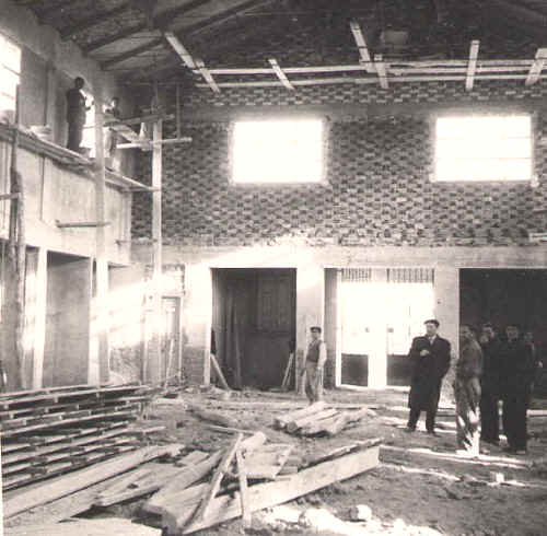 Mercado en construcci&oacute;n. Seguimiento de la obra