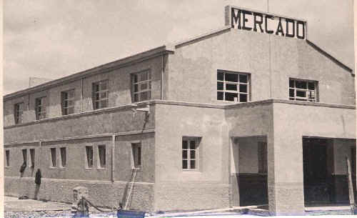 Mercado. Obra terminada