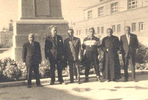 Inauguraci&oacute;n de la Cruz de los Ca&iacute;dos