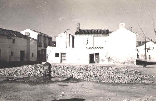 Arreglo de la plaza de las Concepciones