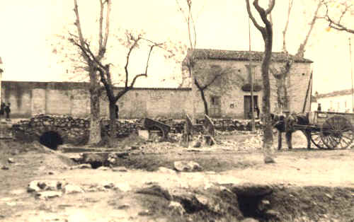 plaza del Arrabal, antes de su arreglo