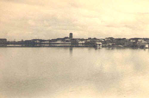 Inundaciones en Corral