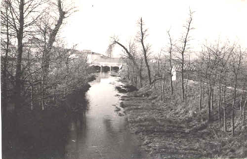 El r&iacute;o Ri&aacute;nsares antes de su canalizaci&oacute;n